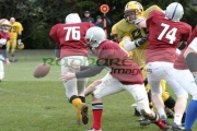 Irish-American-Football-League-Carrickfergus-Knights-v-belfast-bulls,-Belfast,-21st-March-2004