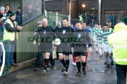 referee-leads-out-the-teams-at-the-first-meeting-Donegal-Celtic-Linfield-in-the-Irish-League-18th-November-2006-Donegal-Celtic-predominantly-catholic-supported-club-from-West-Belfast-Linfield-protestant-team-from-West-Belfast