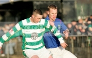 action-at-the-first-meeting-Donegal-Celtic-Linfield-in-the-Irish-League-18th-November-2006-Donegal-Celtic-predominantly-catholic-supported-club-from-West-Belfast-Linfield-protestant-team-from-West-Belfast
