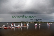 youth-group-in-flotilla-sailing-boats-on-the-river-Slaney-in-wexford-hurry-to-shore-as-thunderstorm-approaches
