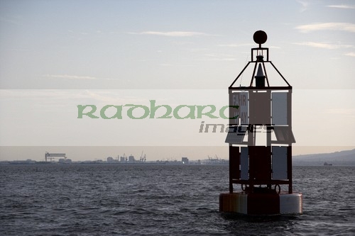 Belfast Lough - fairway channel marker buoy belfast city