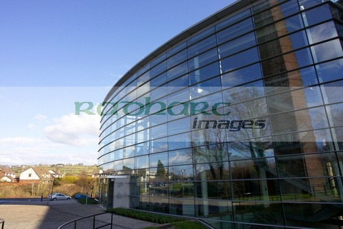 Redeveloped-Mossley-Mill-headquarters-Newtownabbey-Borough-Council-County-Antrim-Northern-Ireland-UK