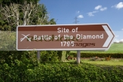 sign-for-the-Battle-the-Diamond-site-loughgall-county-armagh-northern-ireland.-The-Orange-Order-was-formed-by-Dan-Winter-nearby-after-the-Battle-the-Diamond