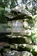 st-patricks-stone-on-coney-island-lough-neagh-northern-ireland-uk