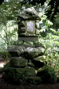 st-patricks-stone-on-coney-island-lough-neagh-northern-ireland-uk