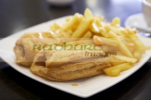 two-sausage-rolls-chips-in-cheap-cafe-in-the-republic-ireland