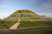Dundonald-moat-or-motte-man-made-artificial-mound-for-fort-county-down-northern-ireland-uk