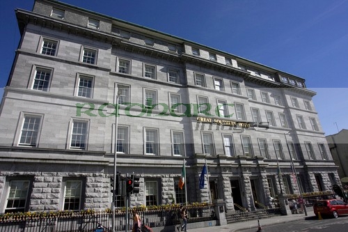 Great-Southern-Hotel-originally-the-railway-hotel-built-in-1845-on-Eyre-squareGalway-city-county-Galway-Republic-Ireland