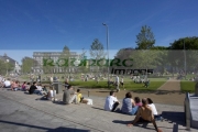 people-sitting-enjoying-the-sunshine-Eyre-Square-in-the-heart-Galway-city-county-Galway-Republic-Ireland