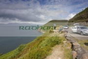 tourists-stop-at-rest-stop-on-the-Iveragh-peninsula-Ring-Kerry,-County-Kerry,-Republic-Ireland