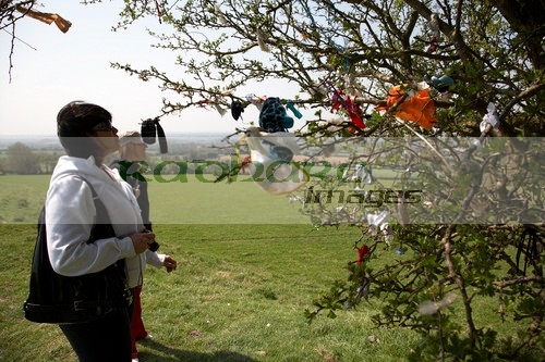 female-tourists-make-offerings-attached-to-fairy-thorn-tree-on-the-hill-tara-in-county-meath-republic-ireland