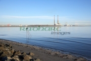 strand-beach-at-sandymount-on-Dublin-bay-republic-ireland