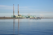 poolbeg-electricity-generating-station-on-Dublin-bay-republic-ireland