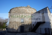 napoleonic-martello-tower-at-sandymount-on-Dublin-bay-republic-ireland