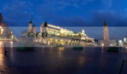 Rynek-Glowny-main-town-square-in-the-stare-miastro-with-krakow-at-night-cloth-hall-town-hall-tower-basilica-the-Virgin-Mary