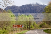 sign-for-Glencoe-visitor-centre-in-the-highland-scotland-uk