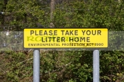 please-take-your-litter-home-sign-in-Glencoe-highlands-scotland-environmental-protection-act-1990-uk