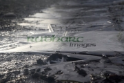 thin-layer-ice-formed-on-rural-track-on-cold-frosty-winter-morning-in-ireland