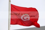 tunisian-flag-flying-in-hammamet-tunisia