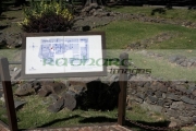 sign-on-the-historical-ruins-the-portuguese-governors-house-Barrio-Historico-Colonia-Del-Sacramento-Uruguay-South-America