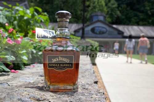 Jack Daniels Single Cask Whiskey in Lynchburg Tennessee