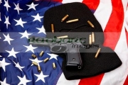 beretta-handgun-lying-on-balaclava-united-states-america-flag-with-used-shell-casings