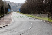 empty-m2-motorway-sankyknowes-onslip-during-coronavirus-lockdown-in-Newtownabbey-Northern-Ireland-UK