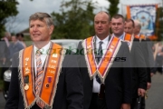 loyal-orange-lodge-members-known-as-orangemen-marching-during-12th-July-Orangefest-celebrations-in-Dromara-county-down-northern-ireland